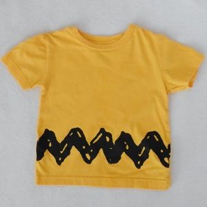 Peanuts Charlie Brown Shirt or Costume Toddler Baby Boy 18M